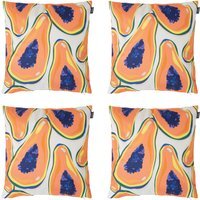 Icon Papaya Fruit Outdoor Cushion - Orange / 4 - image 1