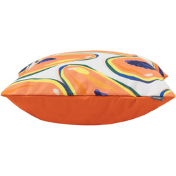 Icon Papaya Fruit Outdoor Cushion - Orange / 4 - thumbnail 4