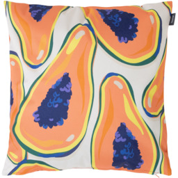 Icon Papaya Fruit Outdoor Cushion - Orange / 4 - thumbnail 2