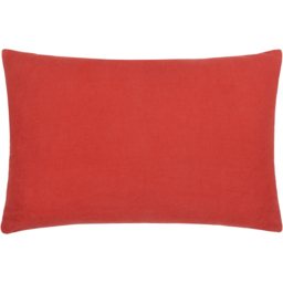 Rennes Embroidered  Cushion - Regal Rose / Polyester - thumbnail 3