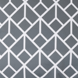 Geometric Print Outdoor Cushion - First Collection  (Set of 4) - Grey - thumbnail 5