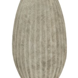 Catania Large Olpe Vase Elegant Modern Display Piece - Off White - thumbnail 4