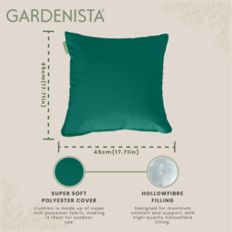Outdoor Scatter Cushions for Garden Patio Furniture Pillows - Green / 8 - thumbnail 2