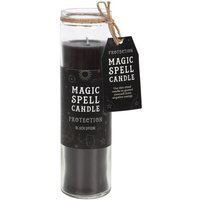 Protection Opium Spell Candle 7 Day Ritual Home Decor - Black - image 1