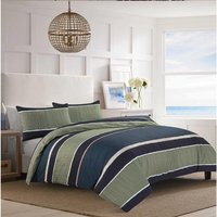 Nate Duvet Cover Set - Green / King