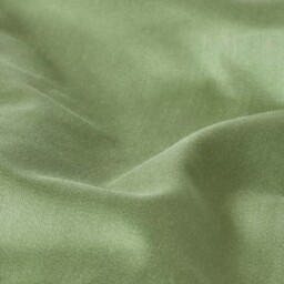 Homescapes Organic Egyptian Cotton V Shaped Pillowcase - Moss Green - thumbnail 3