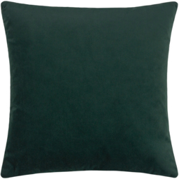 Kalho Velvet Jacquard Cushion - Green - thumbnail 4