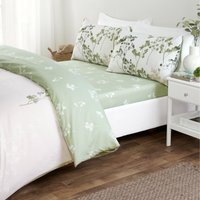 Shadow Floral Microfibre Polyester Complete Duvet Set With Pillowcase - Multicolor / Single - thumbnail 1