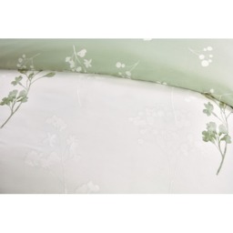 Shadow Floral Microfibre Polyester Complete Duvet Set With Pillowcase - Multicolor / Single - thumbnail 3
