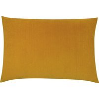 Contra Velvet Cushion Cover 40 x 60cm - Mustard - thumbnail 1