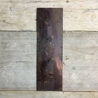 Personalised Metal lettering , Personalised Gift For Him or Her, Rusty Letter I - Rusted