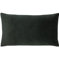 Sunningdale Velvet Cushion - Charcoal / 30cm / Polyester - image 1