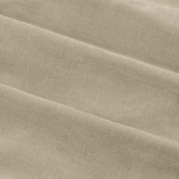 Heavy Chenille Velvet Room Darkening Eyelet Curtains - Linen / 168cm / 229cm - thumbnail 3