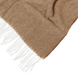 Vienna Woven Throw - Mocha - thumbnail 4