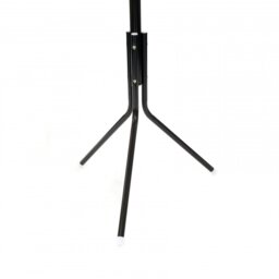 12 Hook Heavy Duty Coat Umbrella Hat Stand Rack - Black - thumbnail 3