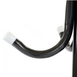12 Hook Heavy Duty Coat Umbrella Hat Stand Rack - Black - thumbnail 5
