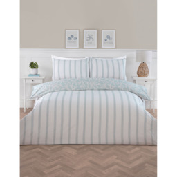 Coral Cove Duvet Set - Blue / Double - thumbnail 2