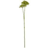 Wyld Haus Set of 3 Green Crown Hydrangea Artificial Stems 710mm - Green