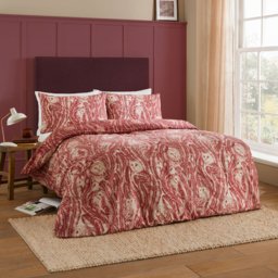 Heritage Duvet Cover Set - Redwood / Super King - thumbnail 4