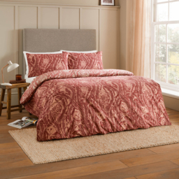 Heritage Duvet Cover Set - Redwood / Super King - thumbnail 5