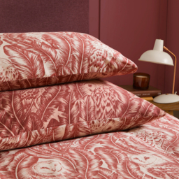 Heritage Duvet Cover Set - Redwood / Super King - thumbnail 3