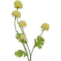 Dahlia Pompom Artificial Stem Flowers - Dahlia Pompom Yellow