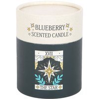 Vintage Tarot Jar Candle - The Star - Blueberry / Blueberry