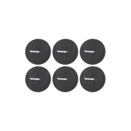 Dark Romance Opium Tealight Candle Set Six Scented Candles for Mood Rituals - Silver - thumbnail 5