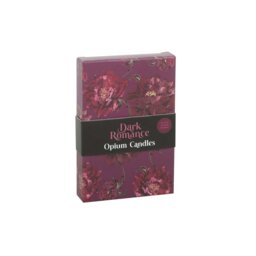Dark Romance Opium Tealight Candle Set Six Scented Candles for Mood Rituals - Silver - thumbnail 2