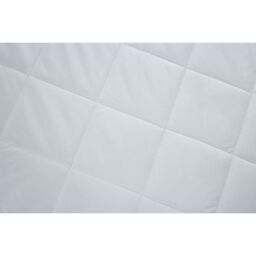 Waterproof Quilted Mattress Cover Multi Size - White / 198cm / SuperKing - thumbnail 3