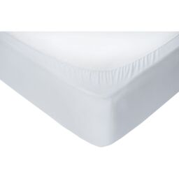 Waterproof Quilted Mattress Cover Multi Size - White / 198cm / SuperKing - thumbnail 4