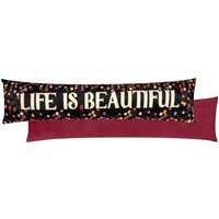 Floral Draught Excluder - Multicoloured