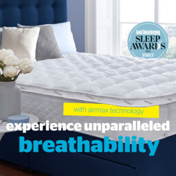 Silentnight Airmax Mattress Topper - Double - thumbnail 2