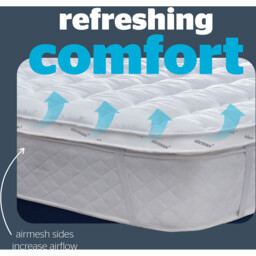Silentnight Airmax Mattress Topper - Double - thumbnail 3