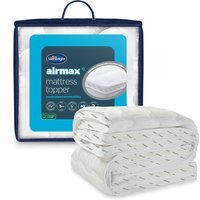 Silentnight Airmax Mattress Topper - Double - thumbnail 1