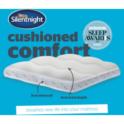 Silentnight Airmax Mattress Topper - Double - thumbnail 4