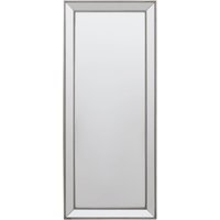 Hilda Antique White Baroque Style Wall Mirror - Transparent
