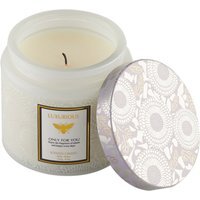 Soy Wax Scented Candle - White
