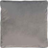 Vermont Velvet Cushion - Charcoal - image 1