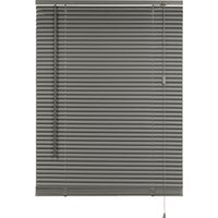 PVC Venetian Blind - Grey / 90cm / 152cm