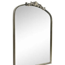 Antique Gold Lean To Mirror - Gold - thumbnail 5
