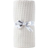 Organic Cotton Waffle Blanket - Natural / 280cm / 230 x 280 cm