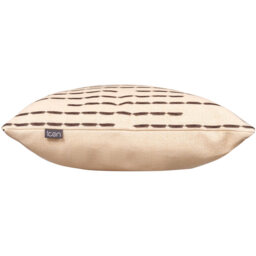 Textured Broken Stripe Outdoor Cushion (Set of 2) - Yellow - thumbnail 4