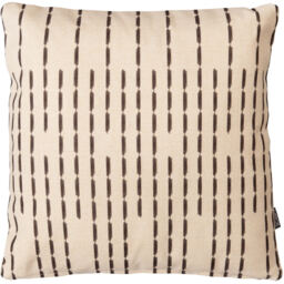 Textured Broken Stripe Outdoor Cushion (Set of 2) - Yellow - thumbnail 5