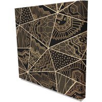 Wrapped Canvas Graphic Art Print - Yellow / 51cm / 77cm - thumbnail 1