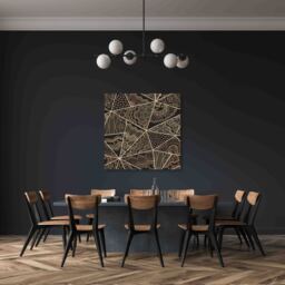 Wrapped Canvas Graphic Art Print - Yellow / 51cm / 77cm - thumbnail 2
