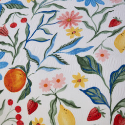 Valencia Seersucker Duvet Set - Double - thumbnail 5