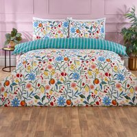Valencia Seersucker Duvet Set - Double - thumbnail 1