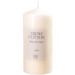 Scented Pillar Candles  - Cream - thumbnail 2