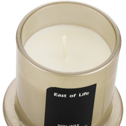 Scented Candle Fresh Lychee and White Tea - Grey - thumbnail 4
